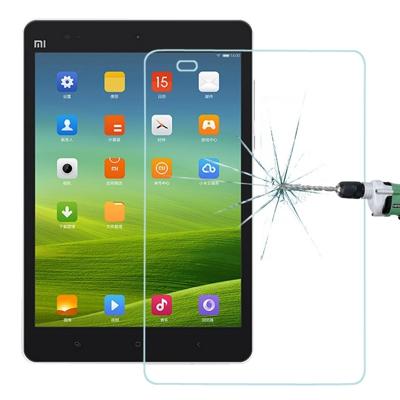 0.4mm 9 H + oppervlaktehardheid 2.5D Explosieveilig gehard glas-Film voor Xiaomi Mi Pad