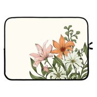 Floral bouquet: Laptop sleeve 15 inch