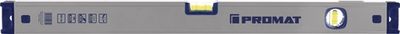 Promat Waterpas | 80 cm | aluminium zilver | spiegellibel max. ± 0,5 mm/m - 4000857158 4000857158