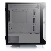 Thermaltake S100 Tempered Glass Snow Edition Micro-tower PC-behuizing Wit - thumbnail