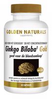 Golden Naturals Ginkgo Biloba Gold Capsules - thumbnail