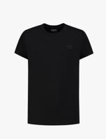 Ballin T-shirt met logo - Zwart