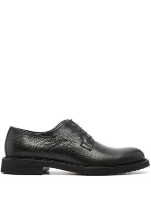 Casadei derbies Cervo en cuir - Noir
