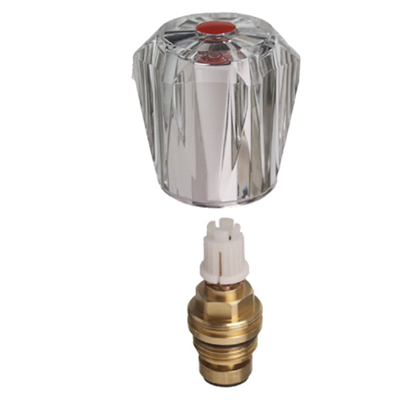 Cornat Kraanbovenstuk Lagedr. 3/8 Rood Ac - TEC303102