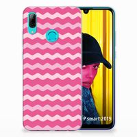 Huawei P Smart 2019 TPU bumper Waves Pink