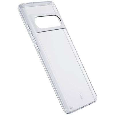 Cellularline CLEARDUOGOOPIX8T Backcover Google Google Pixel 8 Transparant Inductieve lading