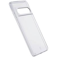 Cellularline CLEARDUOGOOPIX8T Backcover Google Google Pixel 8 Transparant Inductieve lading
