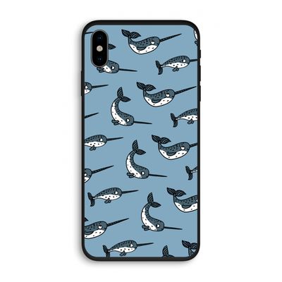 Narwhal: iPhone X Biologisch afbreekbaar hoesje