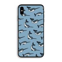 Narwhal: iPhone X Biologisch afbreekbaar hoesje