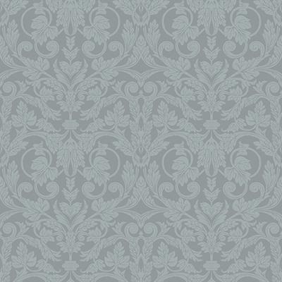Dutch Wallcoverings Ekbacka - Rosali Grey - Grijs