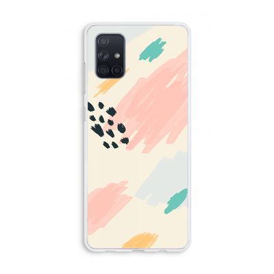Sunday Chillings: Galaxy A71 Transparant Hoesje