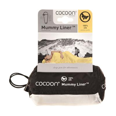 Cocoon Mummy Liner Silk Economy Line Lakenzak