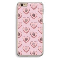 Chicks before dicks: iPhone 6 / 6S Transparant Hoesje