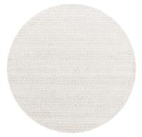 MUST Living Rond Vloerkleed 'Nirvana' 200cm, kleur Ivory