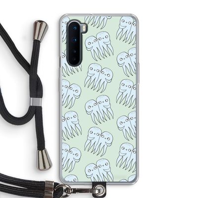 Octopussen: OnePlus Nord Transparant Hoesje met koord