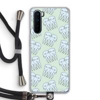 Octopussen: OnePlus Nord Transparant Hoesje met koord