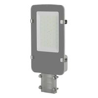 LED Straatlamp 50 Watt 4000K 5000lm IP65 5 jaar garantie - Grijs - thumbnail