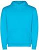 Roly RY1067 Men´s Urban Hooded Sweatshirt - Turquoise 12 - XS