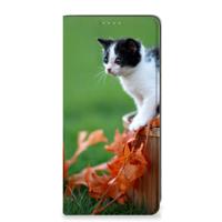 Samsung Galaxy A21s Hoesje maken Kitten