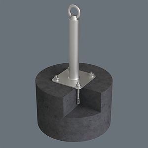 Wera Click-Torque C 3 Set 2 | voor schroeven in de betonbouw - 05075681001
