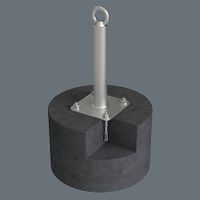 Wera Click-Torque C 3 Set 2 | voor schroeven in de betonbouw - 05075681001 - thumbnail
