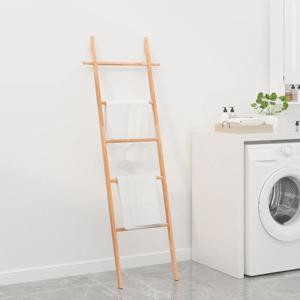 VidaXL Handdoekenladder 170 cm massief walnotenhout