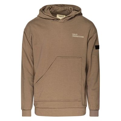 HALO Cotton Hoodie - MOREL