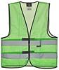 Korntex KX502 Hi-Vis Mesh Safety Vest Thessaloniki - Green - L/XL