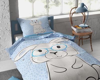 Dreamhouse Rabbit Blue