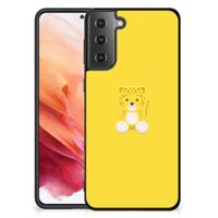Samsung Galaxy S21 Hoesje Baby Leopard