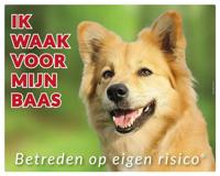 IJslandse Hond Waakbord