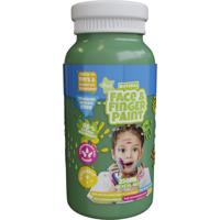 Boti Natural face & fingerpaint fles - groen, 250ml