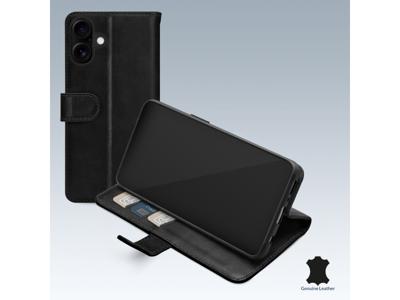 Mobilize Mobilize Leather Wallet Apple iPhone 16 Plus Black