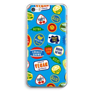 Fruitsticker: iPhone 5 / 5S / SE Transparant Hoesje