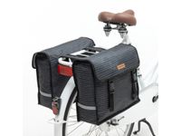 New Looxs 5037039 fietstas en mand 18 l Polyester Zwart - thumbnail