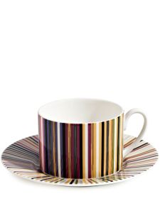 Missoni Home service à thé Jenkins à rayures - Multicolore