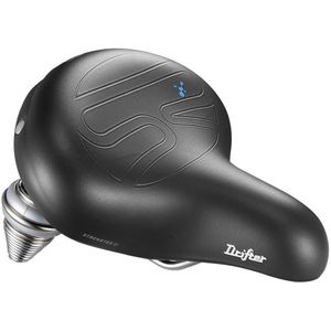 Selle Royal Drifter Small Strengtex zadel unisex zwart