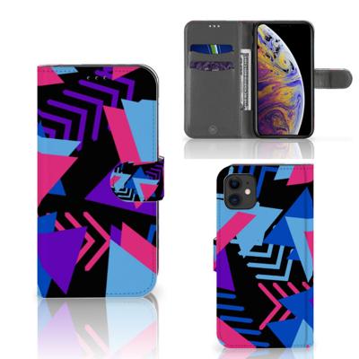 Apple iPhone 11 | Book Case | Funky Triangle