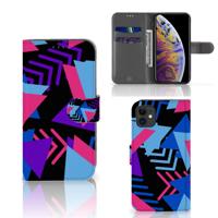 Apple iPhone 11 | Book Case | Funky Triangle