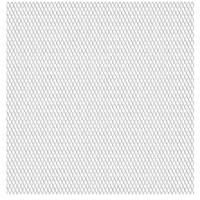 VidaXL Draadhek 50x50 cm 30x17x2,5 mm roestvrij staal