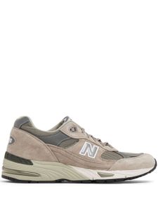 New Balance baskets 991v1 à patch logo - Marron