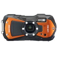 Ricoh WG-80 oranje Ricoh WG-80 oranje