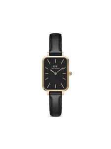 Daniel Wellington montre Quadro Sheffield 20 x 26 mm - Noir