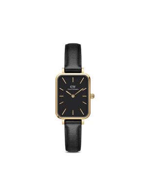 Daniel Wellington montre Quadro Sheffield 20 x 26 mm - Noir