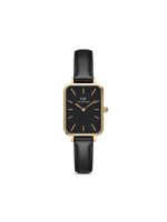 Daniel Wellington montre Quadro Sheffield 20 x 26 mm - Noir - thumbnail