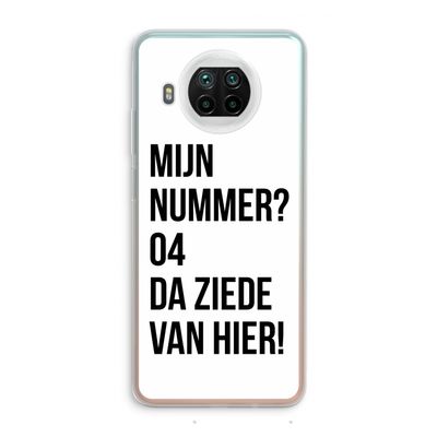 Da ziede van hier: Xiaomi Mi 10T Lite 5G Transparant Hoesje