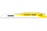 Metabo Accessoires Reciprozaagbladen 100 st. | Hout | Professional | 150x1,25mm - 631458000 Metabo Accessoires Reciprozaagbladen 100 st. | Hout | Professional | 150x1,25mm - 631458000