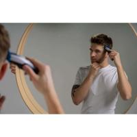 Tondeuse - WAHL - COLOR PRO CORDLESS - 3,5 W - 8 kammen - Autonomie: 60 min - Blauw / Grijs