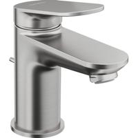 Duravit Wave Wastafelmengkraan - s-size - eengreeps - met waste - voorsprong 9.5cm - RVS geborsteld wa1010001070 - thumbnail