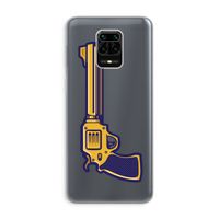 Pew Pew Pew: Xiaomi Redmi Note 9 Pro Transparant Hoesje